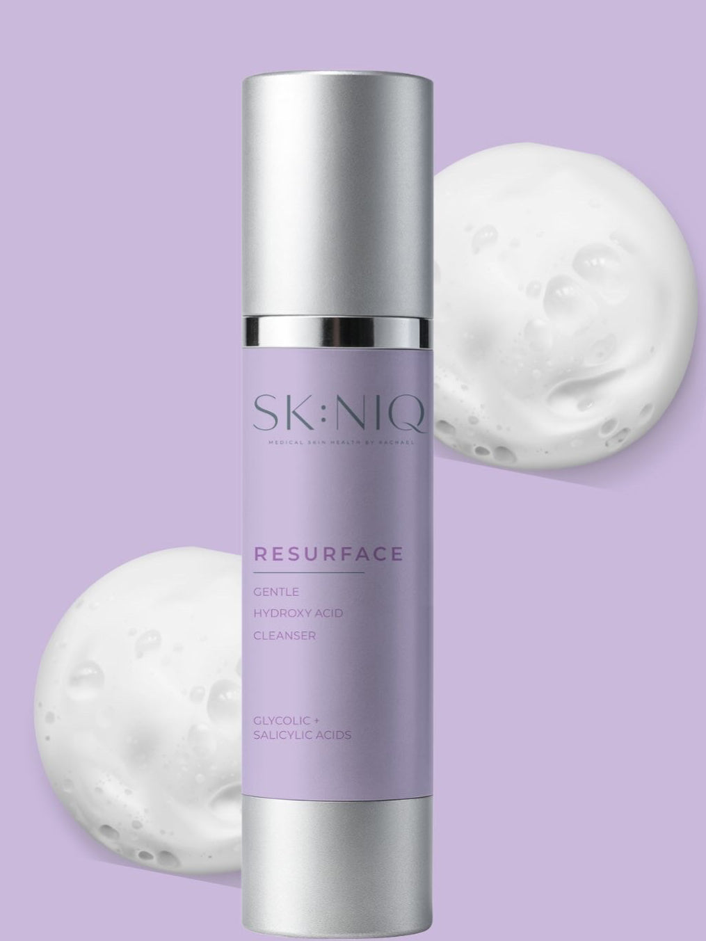 Resurface Gentle Hydroxy Acid Cleanser | Glycolic + Salicylic Acids