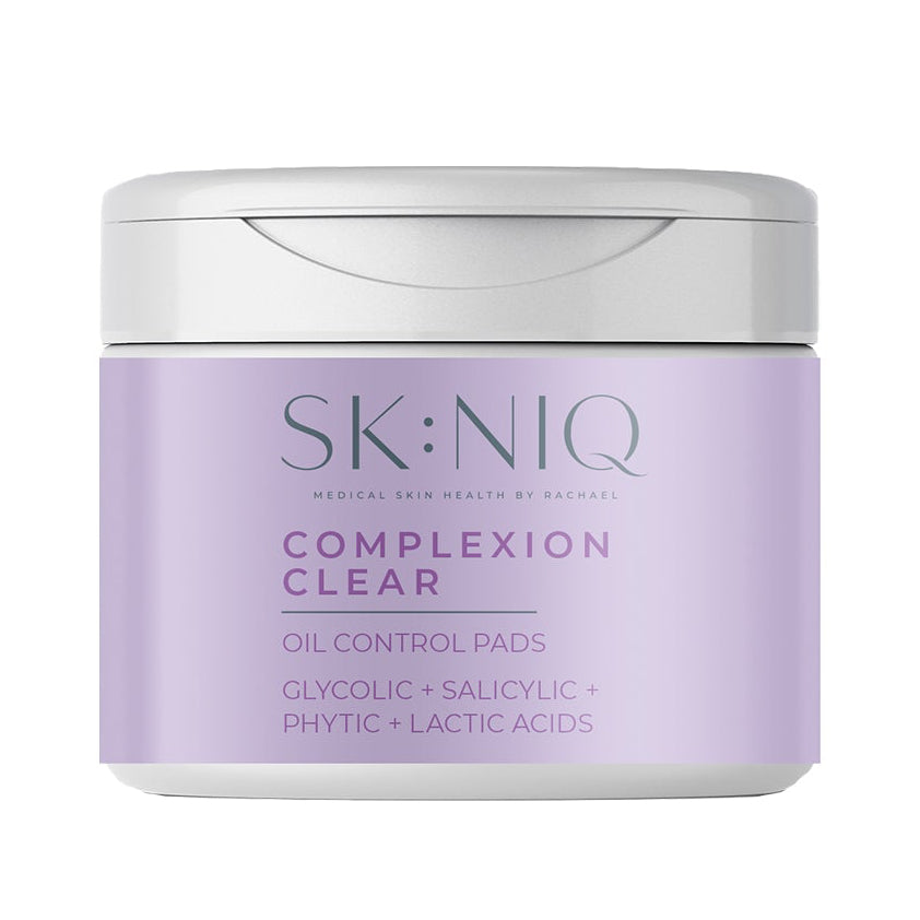 COMPLEXION CLEAR  Oil Control Pads | Glycolic + Salicylic + Phytic + Lactic Acids
